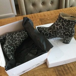 AGL amaretto Boots/ US 7/ EU 37.5 / black snake